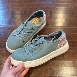 Hey Dude Cody w/ Craft slip on shoes in Aqua